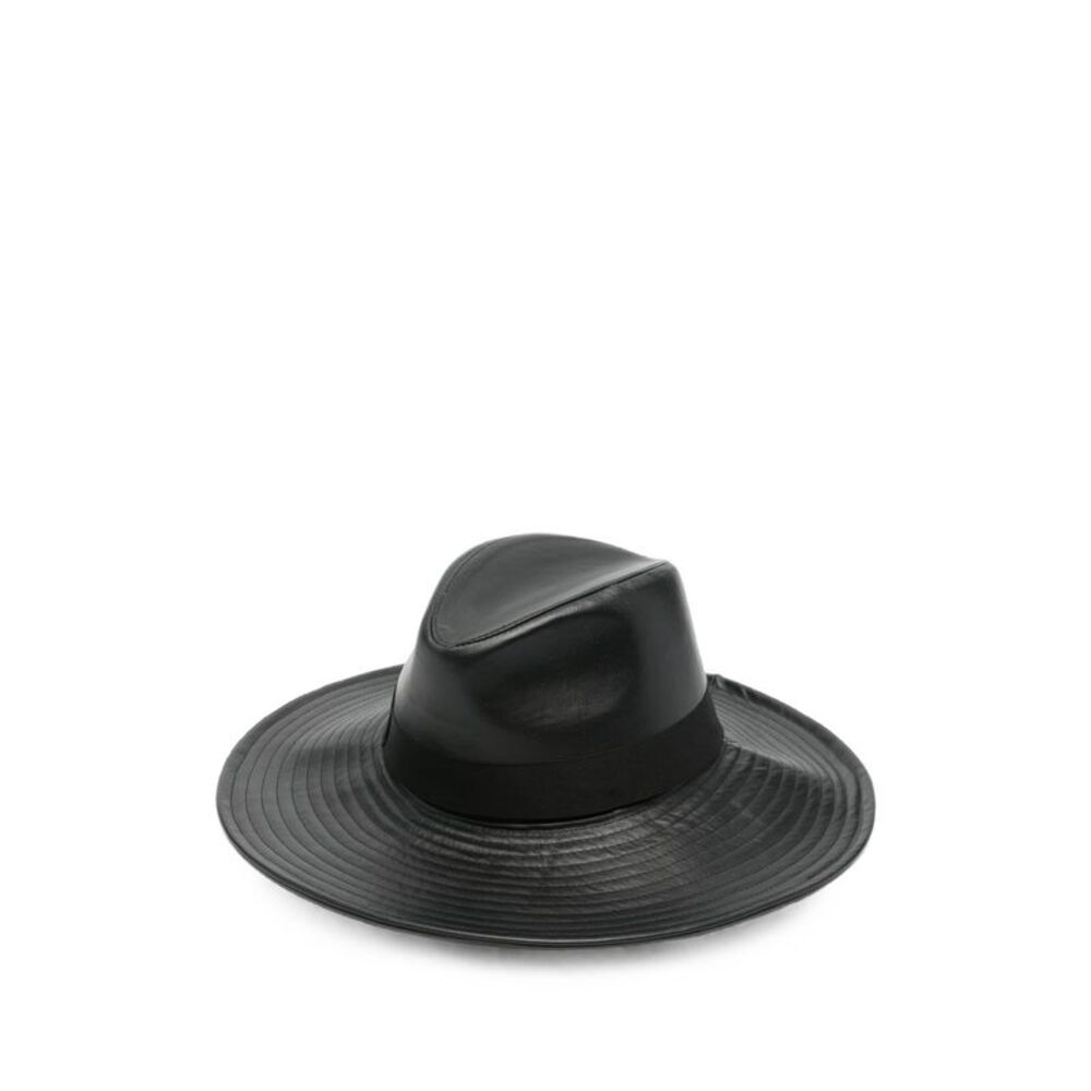 Borsalino Women Sophie Leather Hat